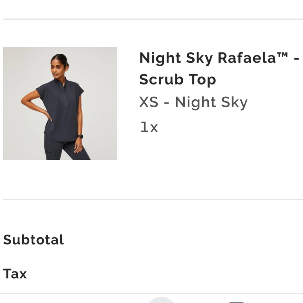 Figs Rafaela Night Sky, XS